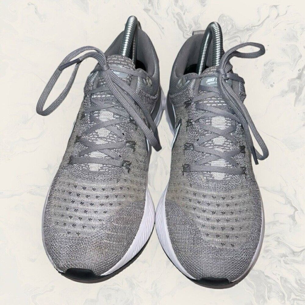 Nike React Infinity Run Flyknit 2 Particle Grey R… - image 2